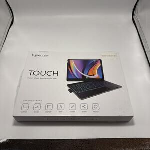 Typecase Touch For iPad 4th -5th Gen 11 Pro Black